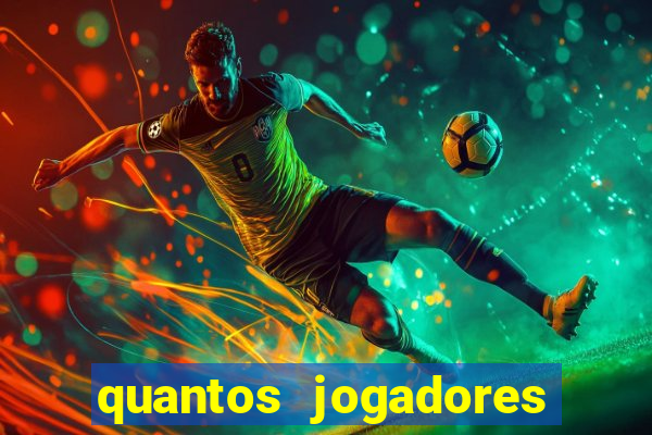 quantos jogadores profissionais de futebol existem no brasil